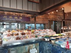 烧烤档-美食汇自助餐厅(成都万达瑞华酒店)