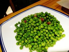 腊肠甜豆-丁记盐蘸牛肉·新杭菜(河东路店)