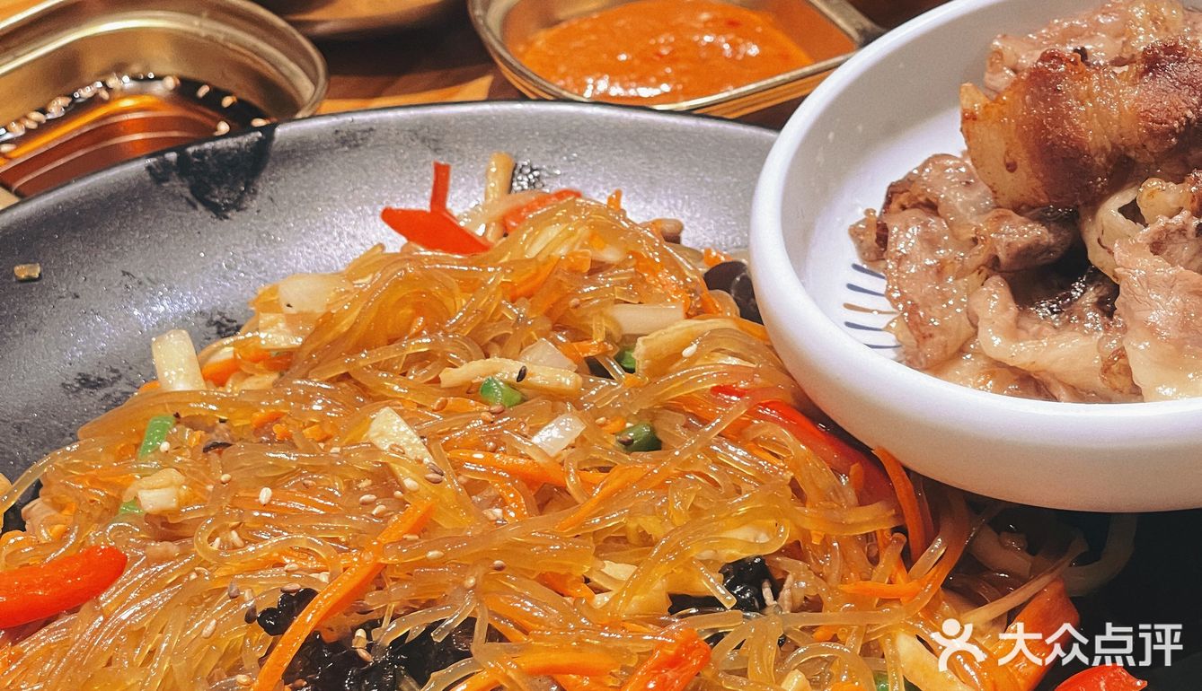 韩国街我只吃这家小店