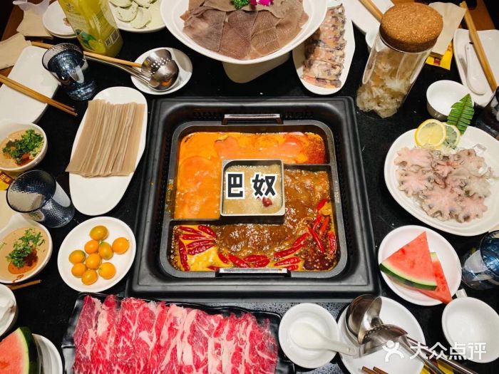 巴奴毛肚火锅(北京世纪金源店)经典毛肚图片