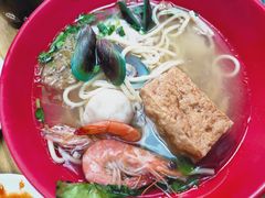 海鲜面线-老宅原住民沙茶面精品小吃(龙头路店)