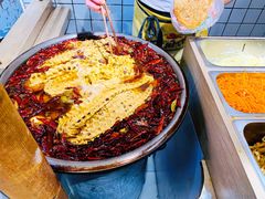 花干夹菜-三兄弟高炉烧饼