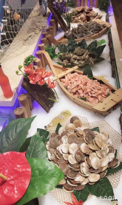 万象·复兴号鲜肉烤肉海鲜自助(升级店)图片
