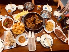 -亿诣蝎府炸酱面羊蝎子火锅(酷车小镇店)