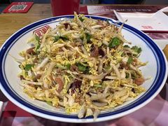 川椒虾干拌白菜.-新兴园饺子馆(北京百子湾店)