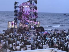 -北戴河碧螺塔海上酒吧公园