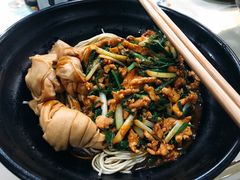 葱油肉丝面-老地方面馆(思南路店)