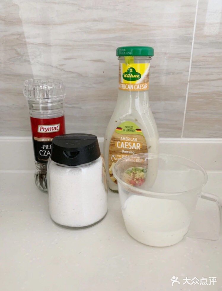 减肥餐~~土豆泥沙拉