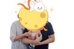 -金色童年新生儿满月摄影(包头店)