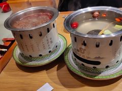 -百草滩羊清水涮羊肉(长城路店)