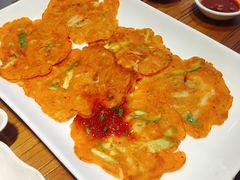 泡菜饼-紫霞门韩国料理烤肉(深南东路店)