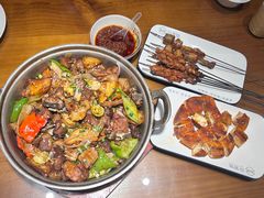 -青海名吃尕张娃非遗烤肉(海湖总店)