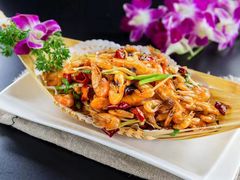 姜葱漓江虾-鲜榨果汁·啤酒鱼(环岛河店)