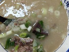 -铁谢李松祖传羊肉汤馆