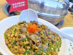 -大锅强·蒸海鲜青岛菜(城市阳台店)