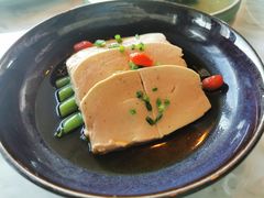 太雕酒醉鹅肝-无锡苏宁银河国际酒店-悦府65中餐厅