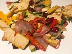 曲靖黄豆腐炒腊肉-山茶云南菜(中关村店)
