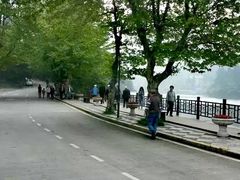 -庐山风景区花径公园