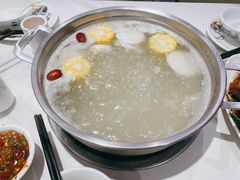 牛骨清汤锅底-八合里潮汕鲜牛肉火锅(福州万象城店)