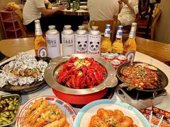 -聚味罗记大排檔·烧烤·鲜鱼杂·甲鱼煲(科学馆店)