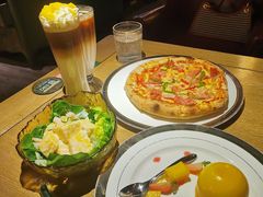 -老欧洲咖啡·西餐(后湖店)
