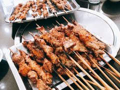 烤大串-瑞杰烧烤店·24小时营业(山东路店)