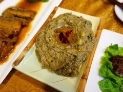 炒麻豆腐-白魁老号饭庄(交道口店)