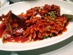 松鼠鲑鱼-外婆家(杭州马塍店·杭帮菜名店)