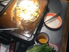 -探鱼·鲜青椒爽麻烤鱼(东城万达广场店)