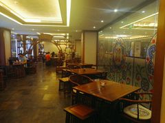 大堂-大佛寺高级素食自助餐厅