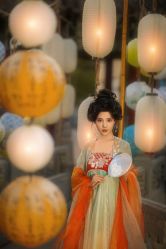 -苏州窝边小草摄影·汉服妆造跟拍(拙政园店)
