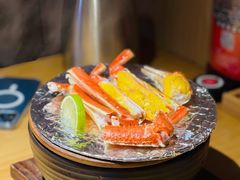 芝士焗蟹腿-綱元·海鲜豆捞(明州里店)
