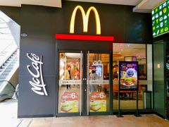 门面-麦当劳(百联西郊购物中心店)