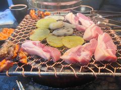 -松渡·鲜肉泥炉烤肉(时代天街店)