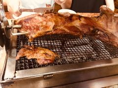 -腾格勒烤羊腿
