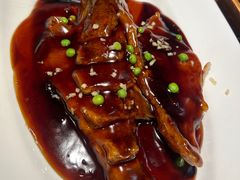 西湖醋鱼-绿茶餐厅(蓝色港湾店)