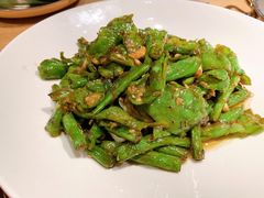 擂辣椒炒四季豆-吃饭皇帝大(解放西路店)