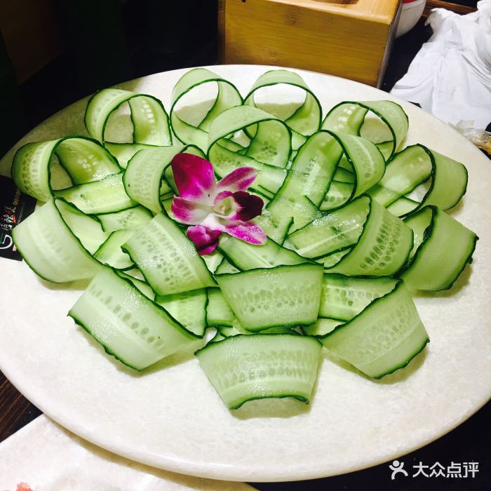 唇辣号重庆老火锅(双井店)功夫黄瓜图片 - 第2张