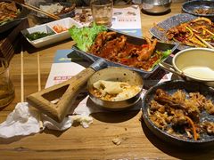 -冰川延边料理·炭烤串(原小木屋店)