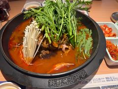 -韩香福脊骨汤锅(上杭路店)