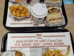 -The Habit Burger Grill 哈比特汉堡(爱琴海店)