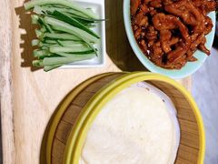 京酱肉丝-小菜园新徽菜(江阴万达店)