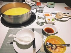 花胶鲍鱼鸡金汤-八珍玉食鸡煲·打边炉(印象城店)