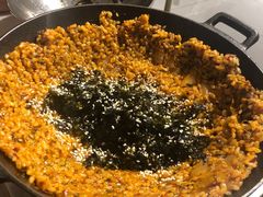 加入鸡爪汁的炒饭-HOTISLAND海鸡岛·韩国料理(江南西店)