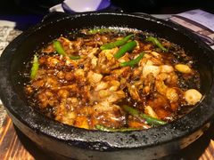 酱爆石锅蛙-绿茶餐厅(乐峰广场店)