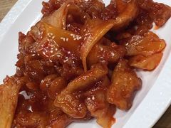 苏式咕咾肉-老苏州大客堂·苏帮菜·松鼠桂鱼·苏州传统小吃(观前街人民商场店)