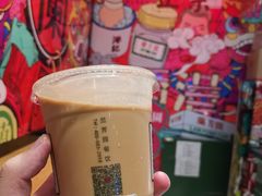 传统丝袜奶茶-兰芳园丝袜奶茶