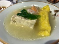 上汤炖蛋饺柴锅豆腐-到家尝北京菜(西坝河店)