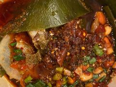 麻辣三素（土豆+海带+豆皮）-老陈家擀面皮(正宁路店)