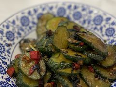 紫苏煎黄瓜-新新湘菜馆(新中街二条店)